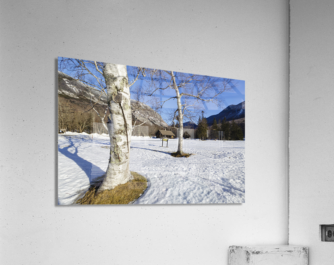 Lafayette Place - Franconia Notch New Hampshire Acrylic Print