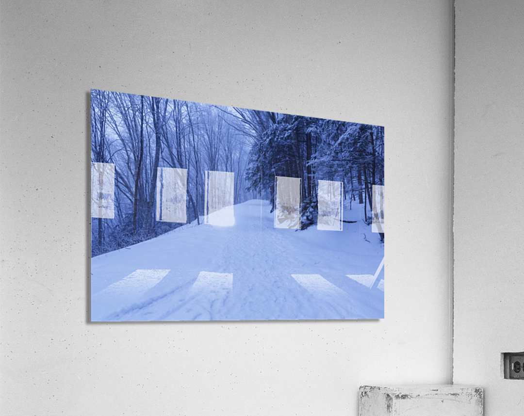 Franconia Notch - White Mountains New Hampshire Acrylic Print