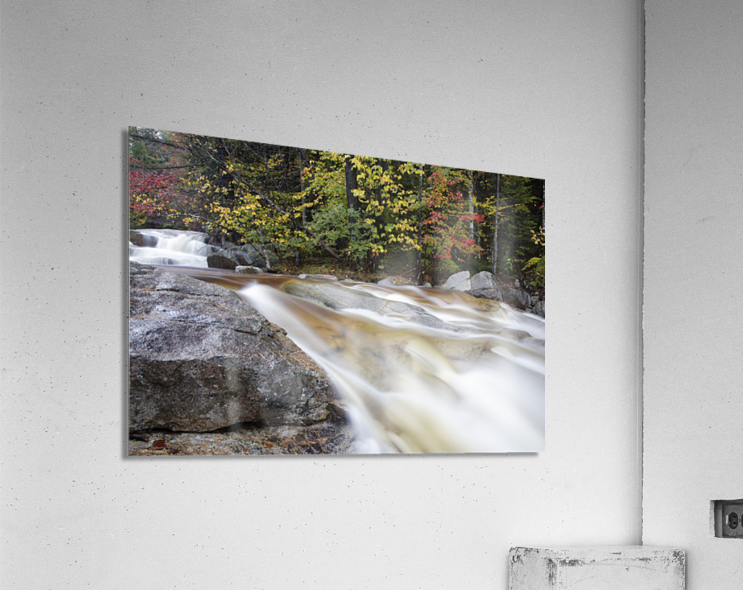 Swift River - White Mountains New Hampshire Acrylic Print