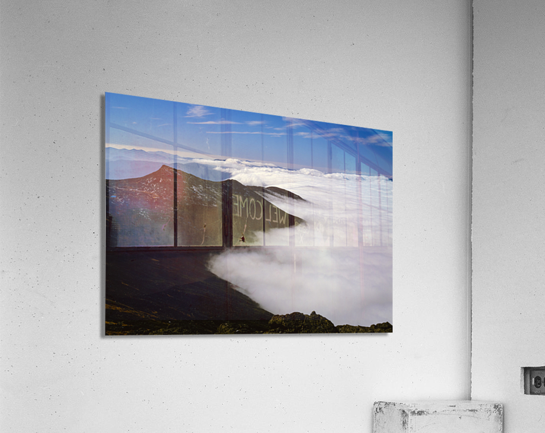 Presidential Range - White Mountains New Hampshire  Acrylic Print