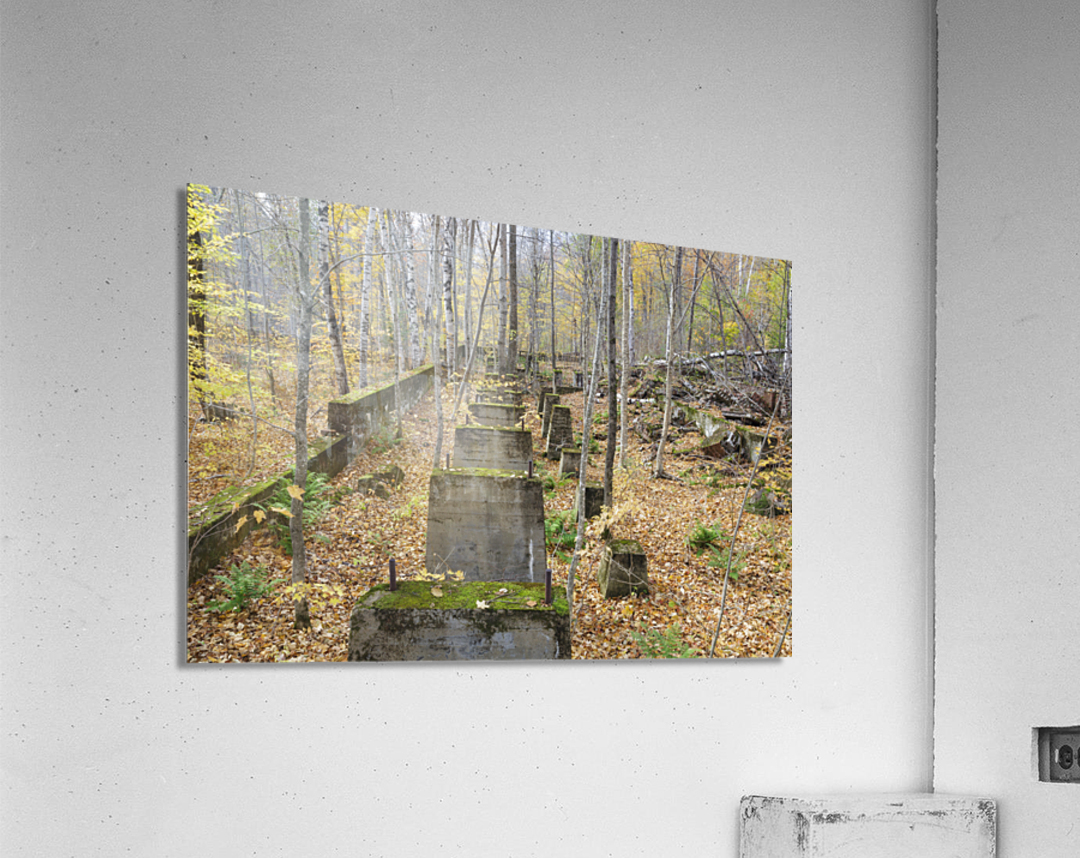 Village of Livermore New Hampshire Acrylic Print