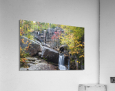 Zealand Falls - Bethlehem New Hampshire  Impression acrylique