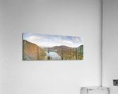 Lake Gloriette - Dixville New Hampshire  Impression acrylique