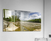 East Branch of the Pemigewasset River - Lincoln New Hampshire  Acrylic Print