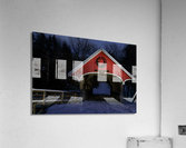 Flume Covered Bridge - Franconia Notch New Hampshire  Acrylic Print