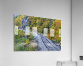 Maine Central Railroad - Harts Location New Hampshire  Acrylic Print