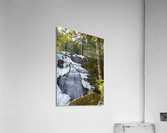 Georgiana Falls - Franconia Notch State Park New Hampshire  Acrylic Print