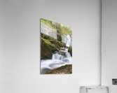 Stark Falls Brook - Kinsman Notch New Hampshire   Impression acrylique