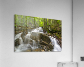 Franconia Notch - White Mountains New Hampshire  Impression acrylique