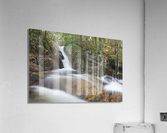 Ellens Falls - Albany New Hampshire  Impression acrylique