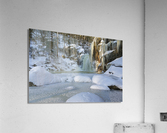 Kinsman Falls - Franconia Notch State Park New Hampshire  Acrylic Print
