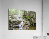 Pollard Brook - Lincoln New Hampshire  Impression acrylique