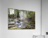 Pearl Cascade - Bethlehem New Hampshire  Impression acrylique