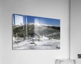 Mount Eisenhower - White Mountains New Hampshire  Acrylic Print