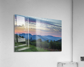 C.L. Graham Wangan Grounds Scenic Overlook - Kancamagus Highway  Acrylic Print