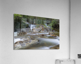 Pemigewasset River - Franconia Notch State Park New Hampshire  Impression acrylique
