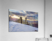 Mount Pemigewasset - Lincoln New Hampshire  Impression acrylique