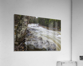 Pemigewasset River - Franconia Notch State Park New Hampshire  Acrylic Print