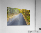 Tunnel Brook Road - Easton New Hampshire  Impression acrylique