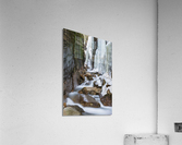Flume Gorge - Franconia Notch State Park New Hampshire  Acrylic Print
