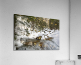 Flume Brook - Franconia Notch State Park New Hampshire  Acrylic Print
