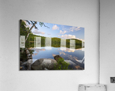 Russell Pond - Woodstock New Hampshire  Acrylic Print