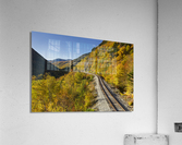 Maine Central Railroad - Harts Location New Hampshire  Impression acrylique