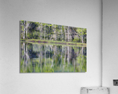 Elbow Pond - North Woodstock New Hampshire  Impression acrylique