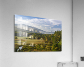 Hildreth Dam - Warren New Hampshire  Impression acrylique