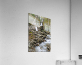 Lafayette Brook Falls - Franconia New Hampshire  Impression acrylique