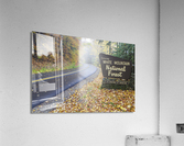 Tripoli Road - Thornton New Hampshire  Acrylic Print