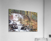 Stark Falls - North Woodstock New Hampshire  Acrylic Print
