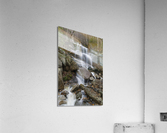 Franconia Notch - White Mountains New Hampshire  Impression acrylique