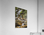 Huntington Cascades - Dixville Notch New Hampshire  Impression acrylique