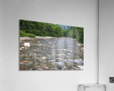 Swift River - White Mountains New Hampshire  Impression acrylique