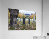 Kinsman Cemetery - Easton New Hampshire USA  Acrylic Print