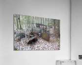 Tunnel Brook - Benton New Hampshire  Acrylic Print