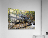 Whitewall Brook - Bethlehem New Hampshire  Impression acrylique