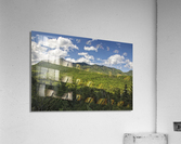 Osceola Mountain Range - White Mountains New Hampshire  Impression acrylique