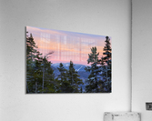 Mount Pemigewasset - Franconia Notch New Hampshire  Impression acrylique