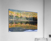 Kiah Pond - Sandwich New Hampshire  Impression acrylique