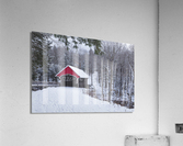 Franconia Notch - Lincoln New Hampshire  Impression acrylique