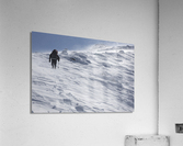 Mountain Weather - White Mountains New Hampshire  Acrylic Print