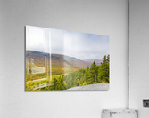 Pine Mountain - Gorham New Hampshire  Impression acrylique
