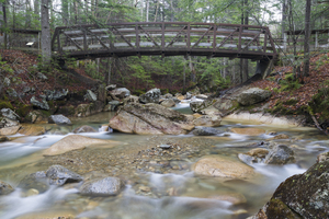 Pemigewasset River - Franconia Notch State Park New Hampshire U