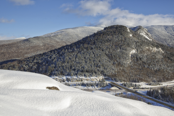 Franconia Notch State Park - White Mountains New Hampshire Print