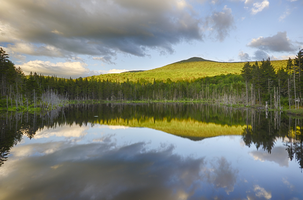 Old Cherry Mountain Road - Carroll New Hampshire Print