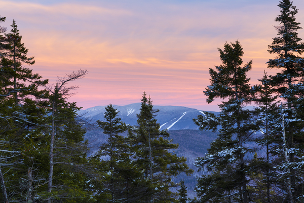 Mount Pemigewasset - Franconia Notch New Hampshire Print