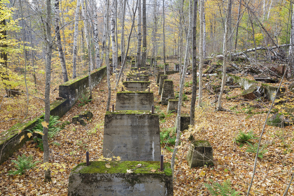 Village of Livermore New Hampshire Print