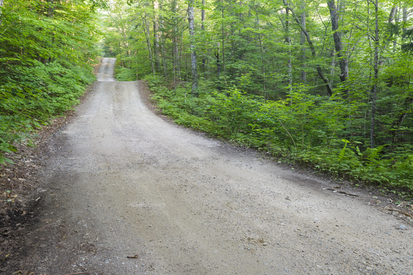 Sandwich Notch Road - Sandwich New Hampshire  Print